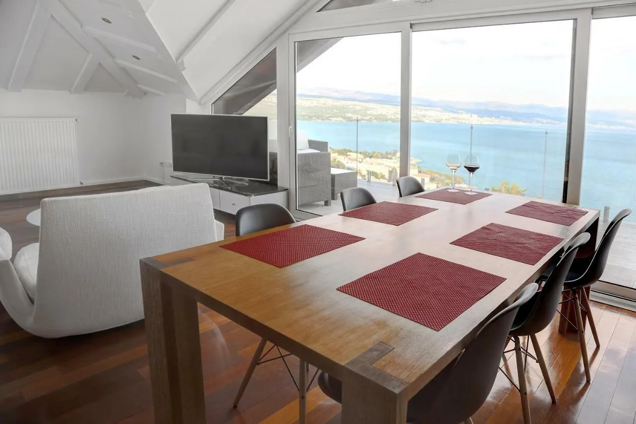 Apartment Birds View Opatija Kroatien