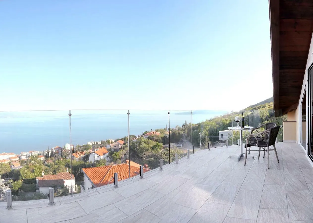 Apartment Birds View Opatija Croatia